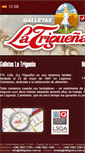 Mobile Screenshot of latriguena.com.uy